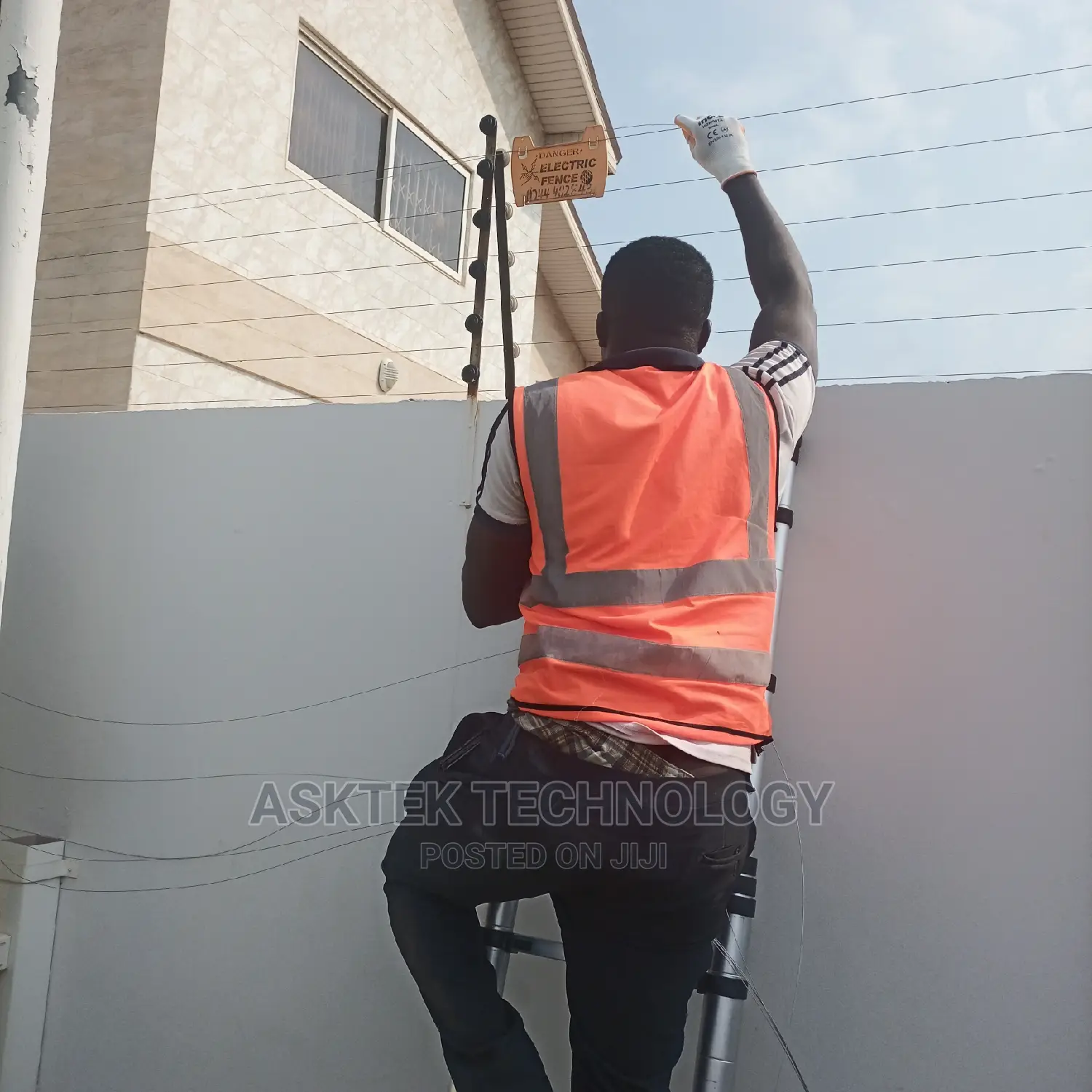 Electric Fence Installation
