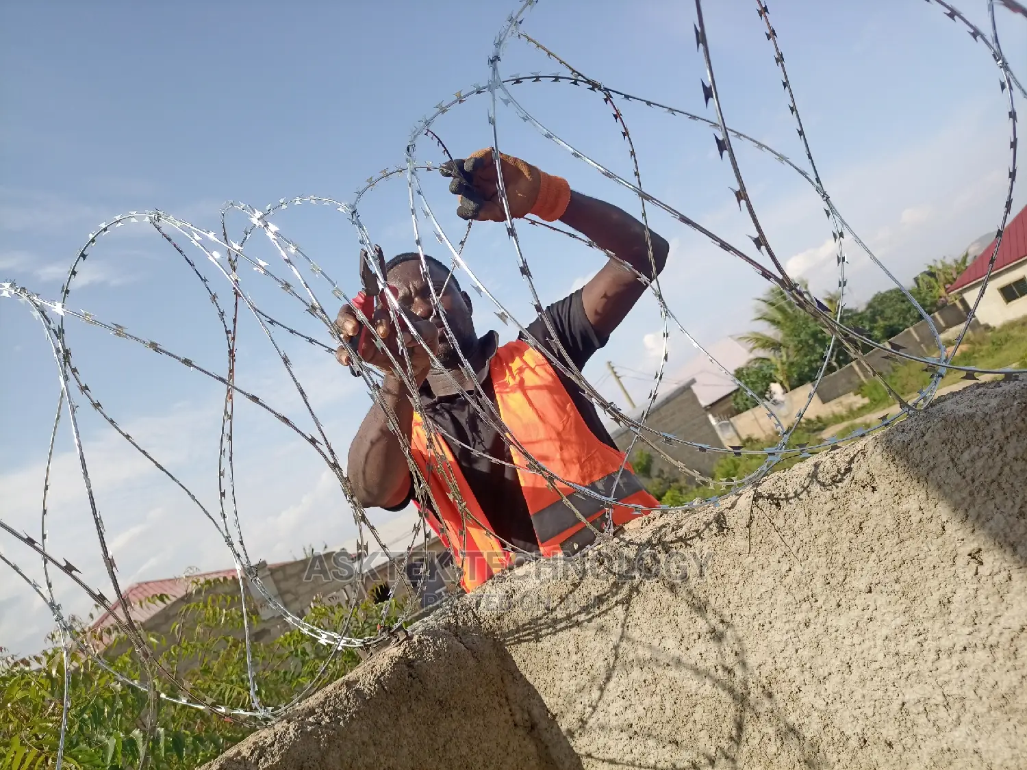 Electric Fence Installation