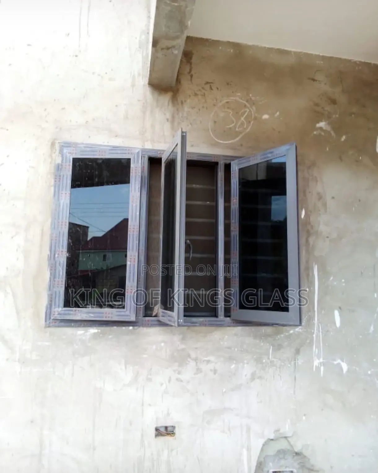 Glass Aluminium Division Windows and Doors