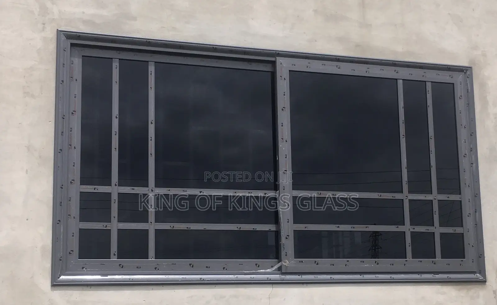 Glass Aluminium Division Windows and Doors