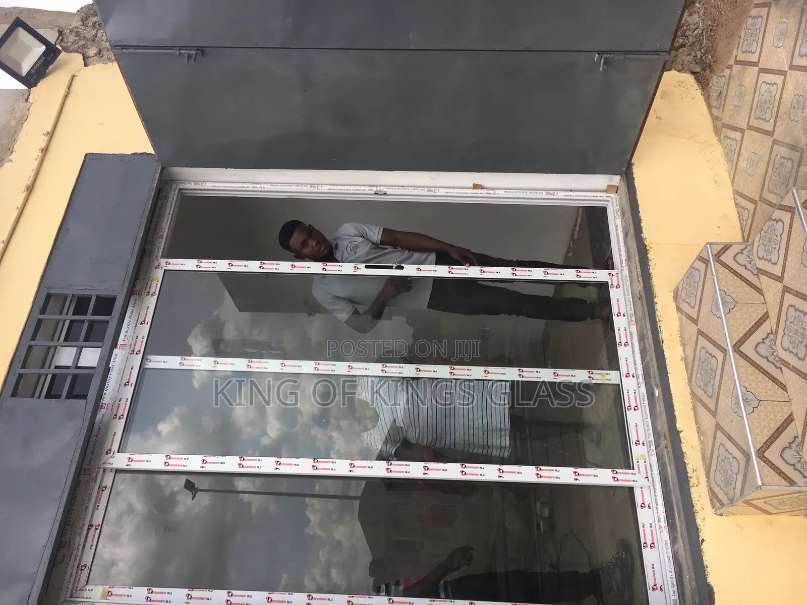 Glass Aluminium Division Windows and Doors