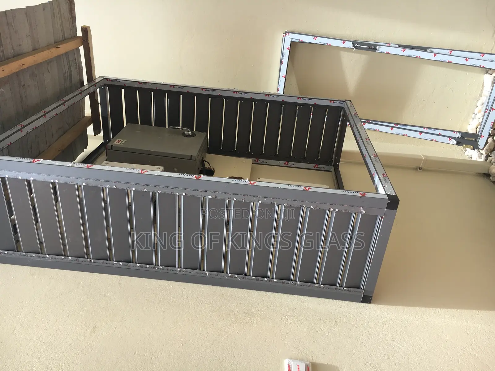 Glass Aluminium Division Windows and Doors