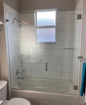 Frameless Shower Case and Doors