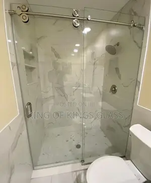 Frameless Shower Case and Doors