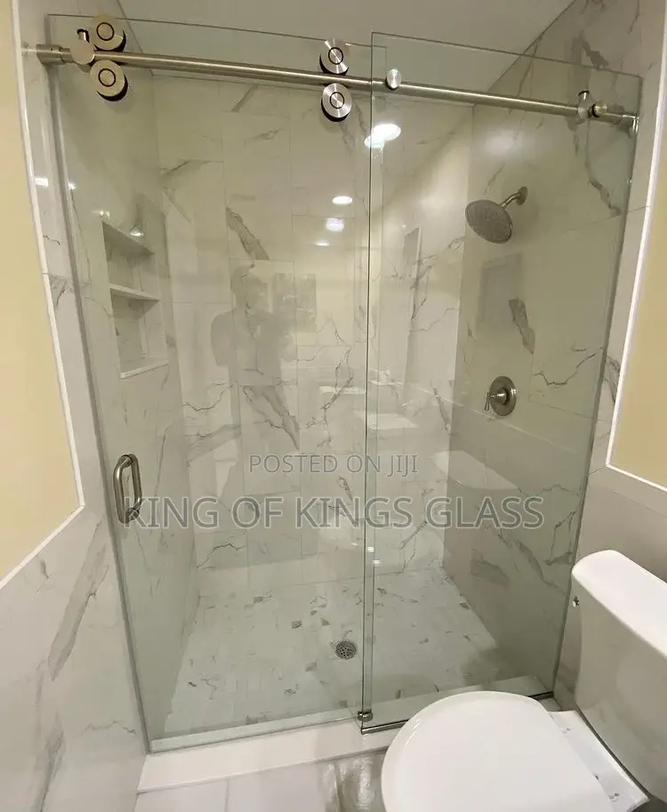 Frameless Shower Case and Doors