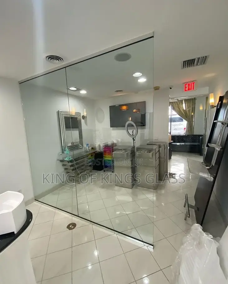 Frameless Shower Case and Doors
