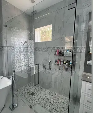 Frameless Shower Case and Doors