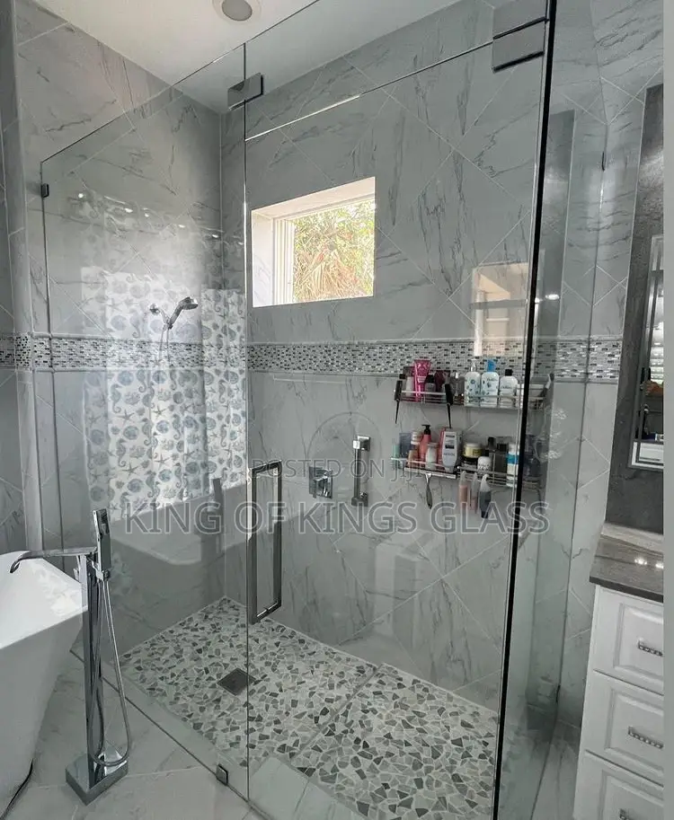 Frameless Shower Case and Doors