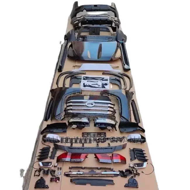 Land Cruiser Lc200 2008-2020 Upgrade To 2022