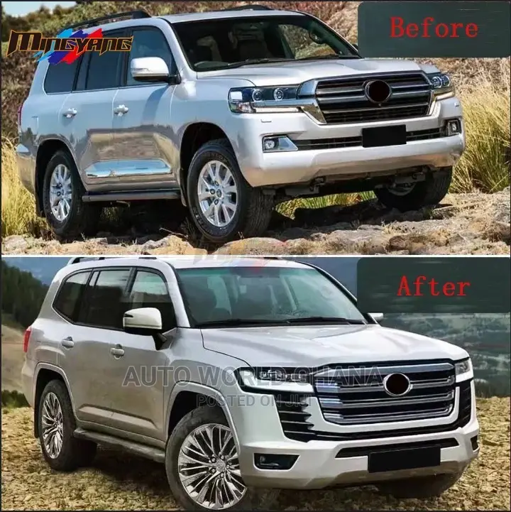 Land Cruiser Lc200 2008-2020 Upgrade To 2022