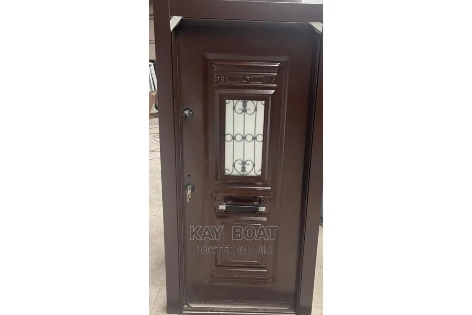 Humble Brown Door Available