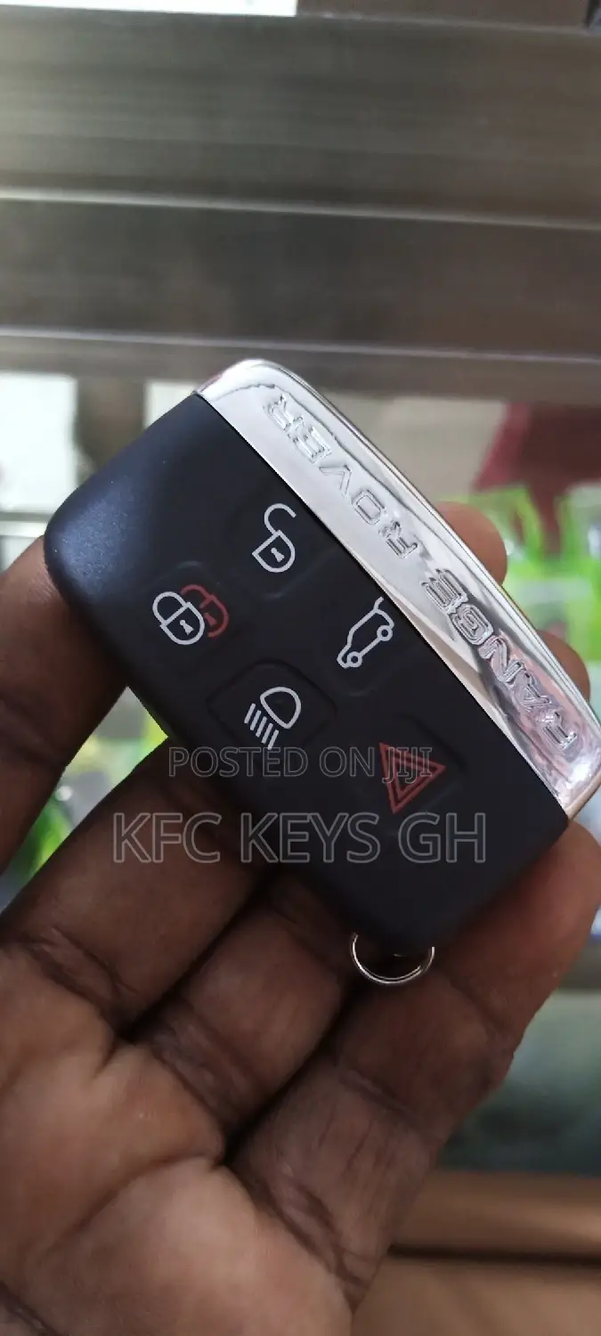 Range Rover Key