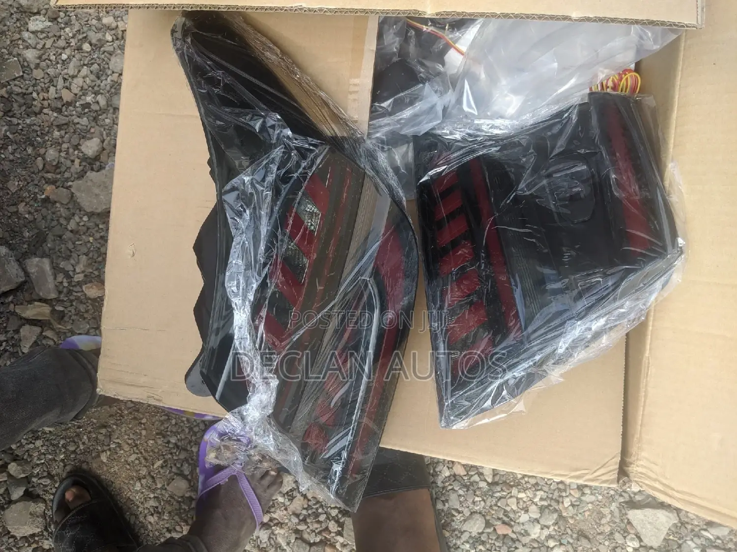 Honda Accord 2018 - 2021 LED Taillights