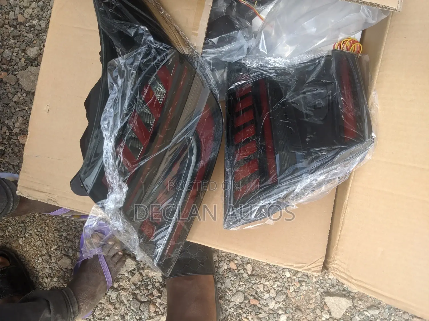 Honda Accord 2018 - 2021 LED Taillights