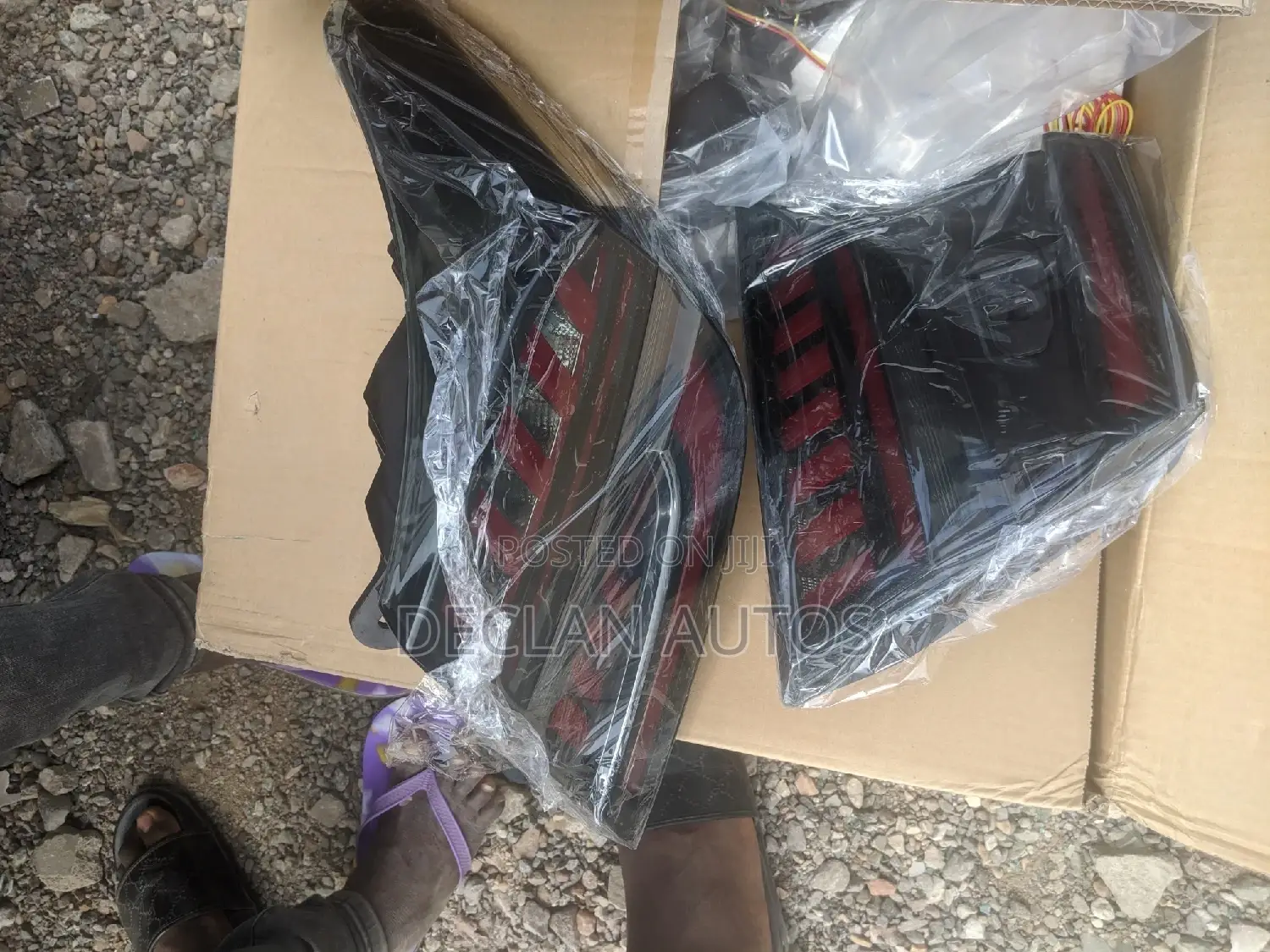 Honda Accord 2018 - 2021 LED Taillights
