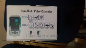 Handheld Pulse Oximeter