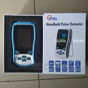 Handheld Pulse Oximeter