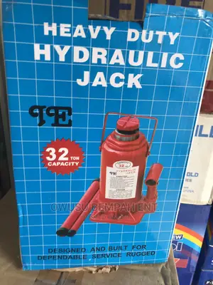 Hydraulic Jack 32 Ton