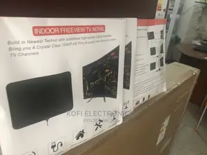 Dual Color Design Ultra Thin Indoor TV Antenna