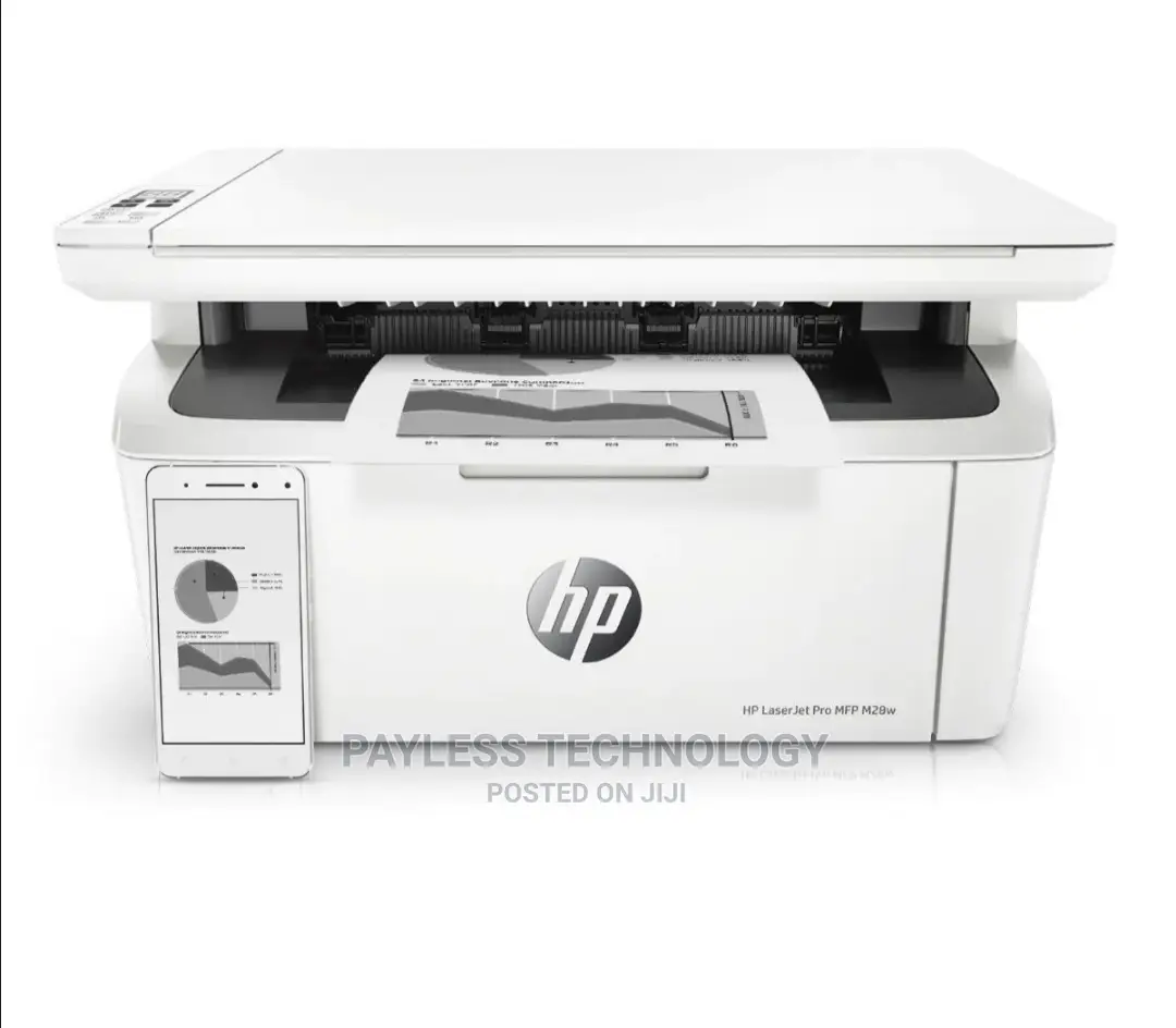 Hp Laserjet Pro MFP M141w Wireless Printers