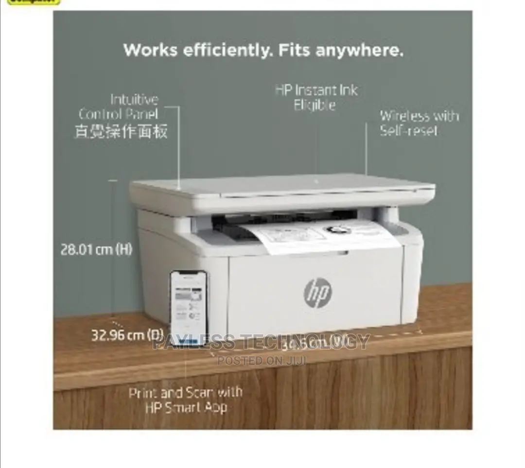 Hp Laserjet Pro MFP M141w Wireless Printers