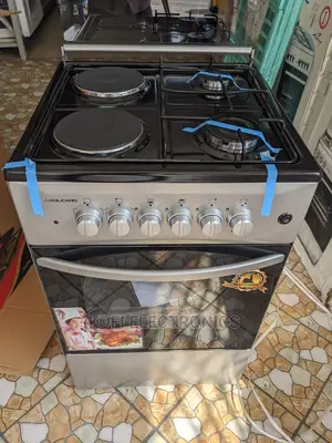 Volcano Gas And Electric Cooker(2+2)-size 50x50