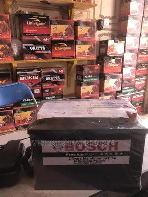 GERMAN CAR BATTERIES - 15 Plate