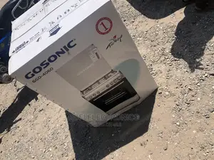 Gosonic GGO-4060 60x60 Free Standing Glass Door Oven