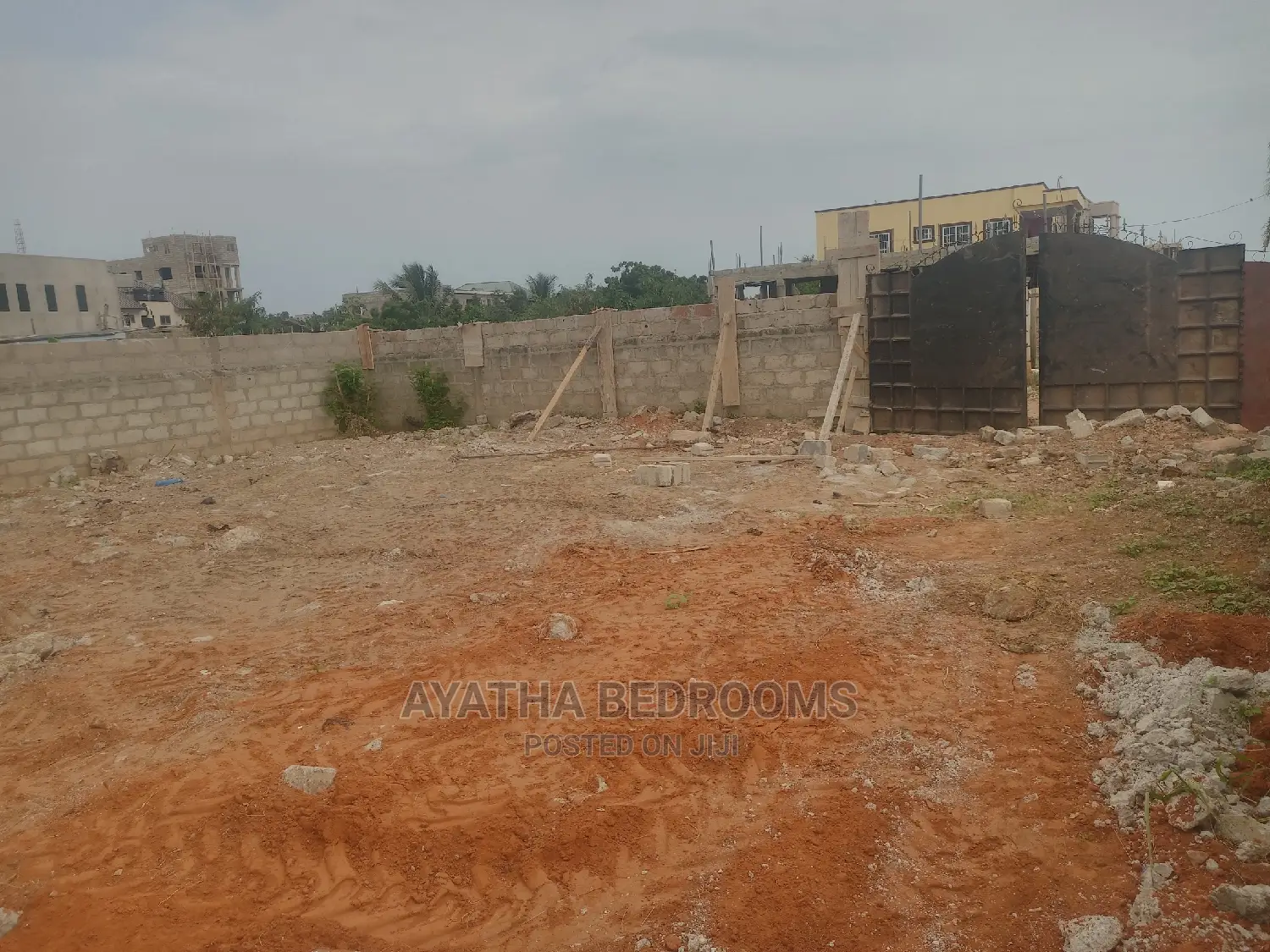 Half Plot at Tseaddo Round About Going for Sale