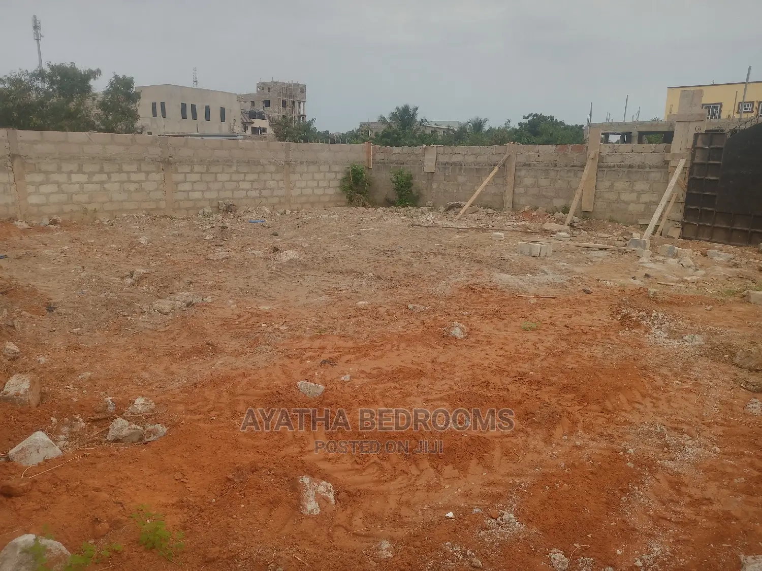 Half Plot at Tseaddo Round About Going for Sale