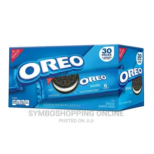 Oreo, 4 Pound (Smile 30 Packs 6 Pieces Each) 180 Cookies