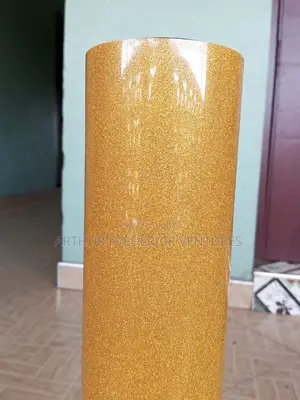 Pu Giltter Gold for Tshirt