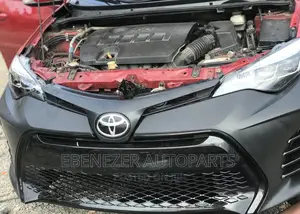 Toyota Corolla 2014,2015,2016 Upgrade Bumper To 2018