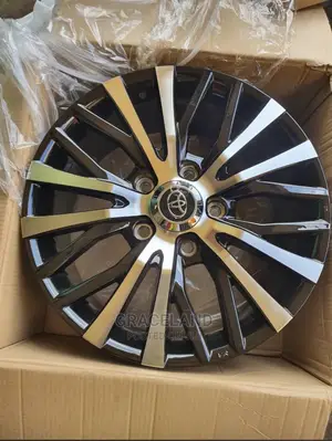 This Is Original Alloy Rims Toyota Landcruiser/Camry Rim 18