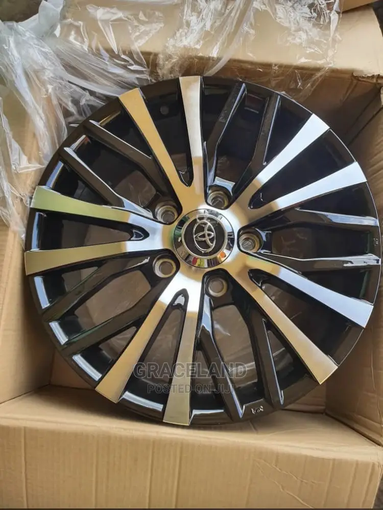 This Is Original Alloy Rims Toyota Landcruiser/Camry Rim 18