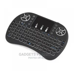 Wireless Mini 2.4ghz Touchpad Keyboard and Mouse