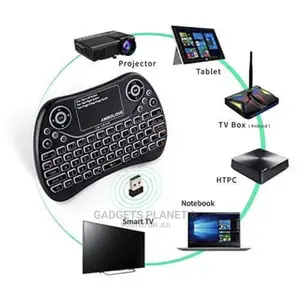 Wireless Mini 2.4ghz Touchpad Keyboard and Mouse