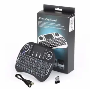 Wireless Mini 2.4ghz Touchpad Keyboard and Mouse