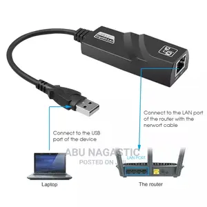 USB 3.0 Lan Ethernet Adapter Network PC