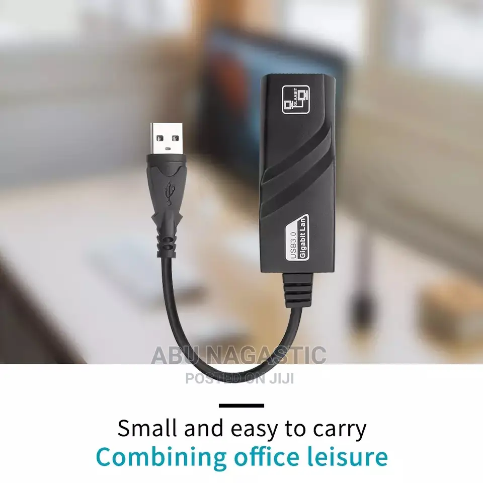 USB 3.0 Lan Ethernet Adapter Network PC