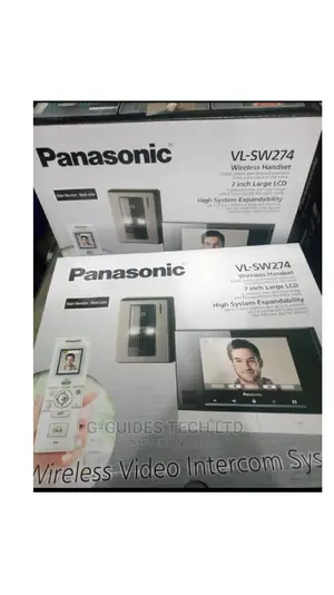 Wireless Video Intercom VL-SW251SX