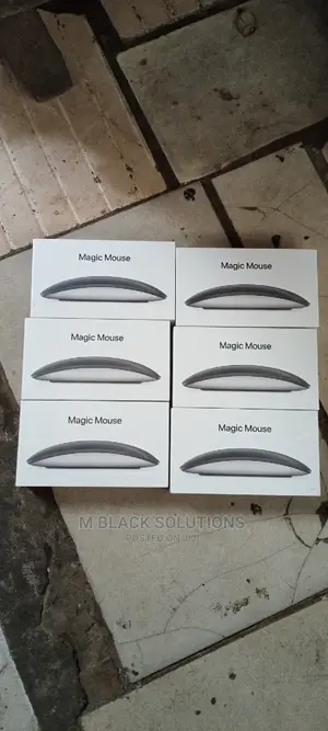 Magic Mouse 3 - Black