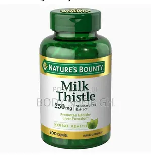 Nature's Bounty Milk Thistle Capsules -200 Capsules