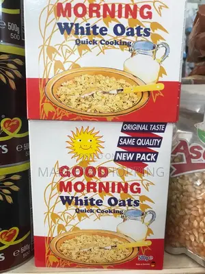 Good Morning White Oat 500g