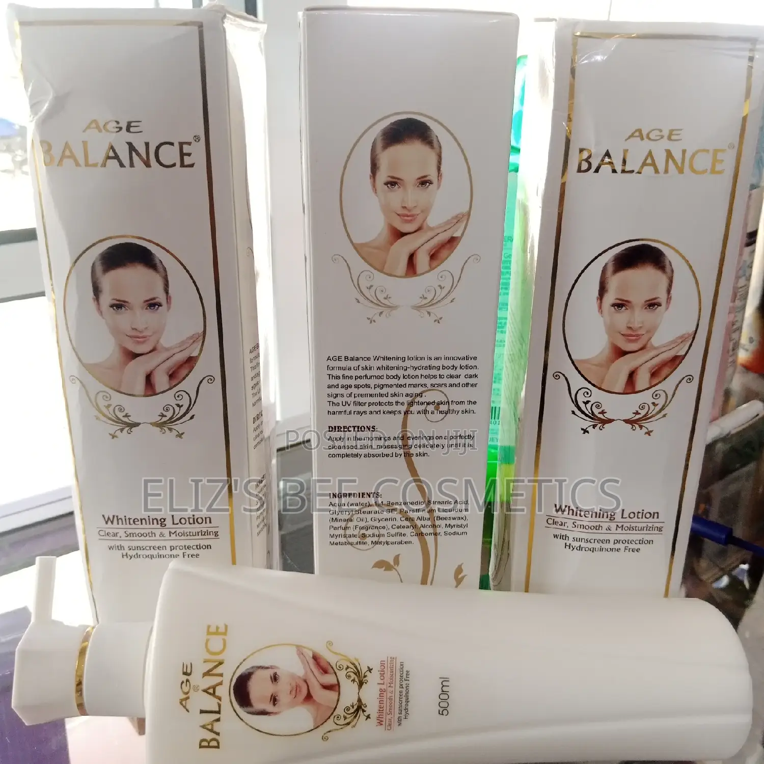Age Balance Whitening Lotion
