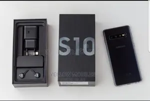 New Samsung Galaxy S10 128 GB Blue