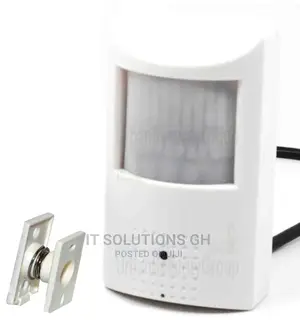 Security Hidden Camera. Plug Play. 1080P. POE IP. Night Visi