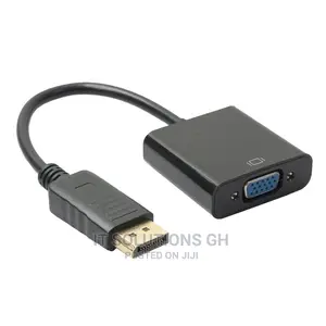 Display Port (DP) to VGA Converter Cable