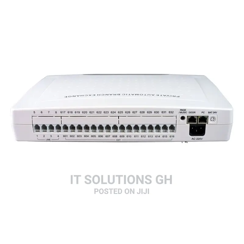 Excelltel-Pabx-Intercom-System- Expandable to 32 Extensions