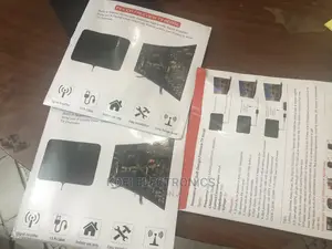 Innovative Flat Indoor Antenna